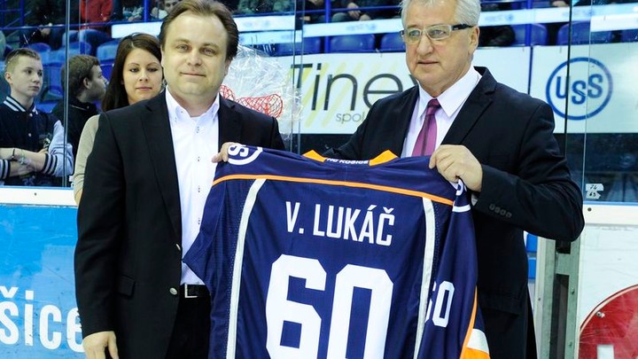 Vincent Lukáč šesťdesiatnikom